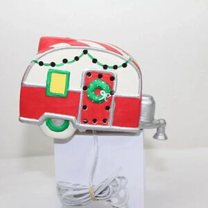 NWT Christmas Camper